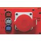 63 Amp Db 3 x 32A 3Phase / 3 x Socapex / 6 x 15A outs with Amp meters